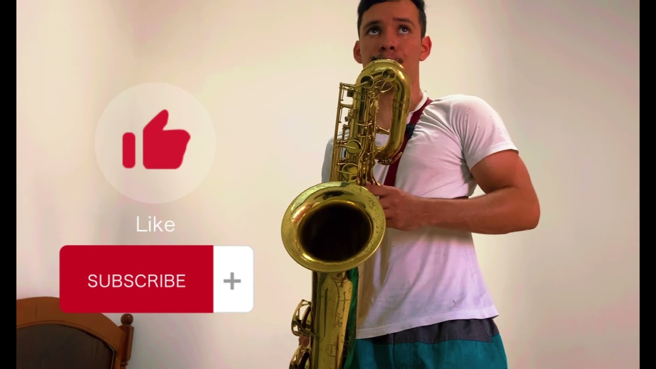 Hino 413- Sax barítono CCB *com um final bem especial*