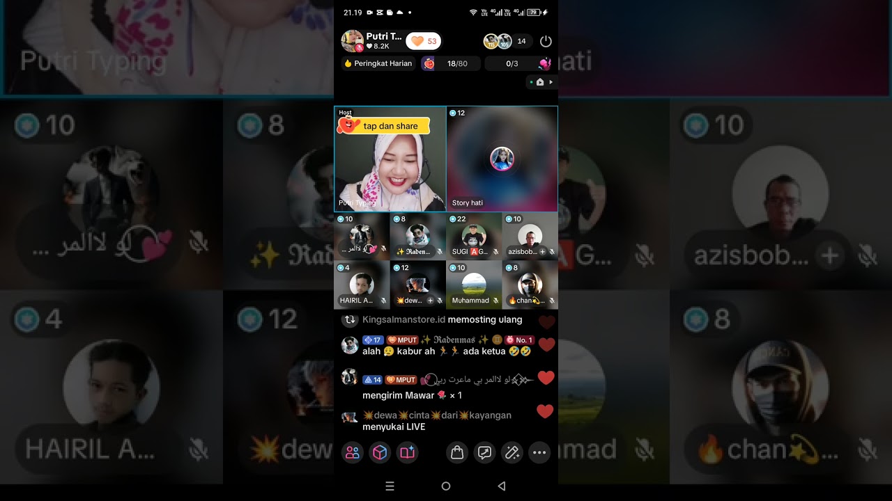 Cari followers tiktok join live aku
