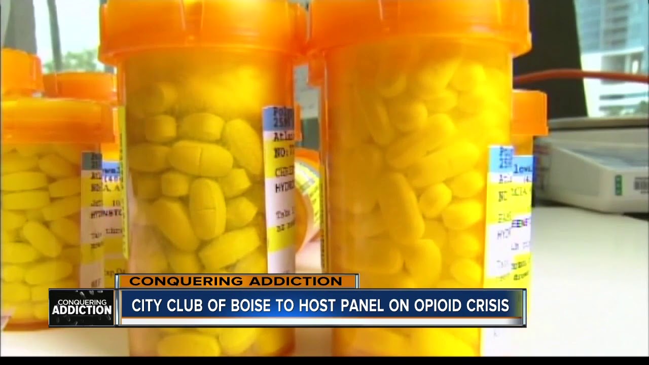 City Club of Boise to host opioid panel