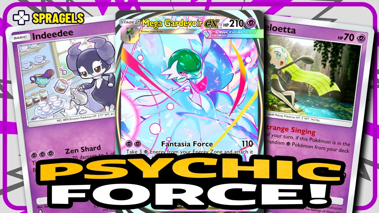 Best Mega Gardevoir Deck in Pokémon Pocket?