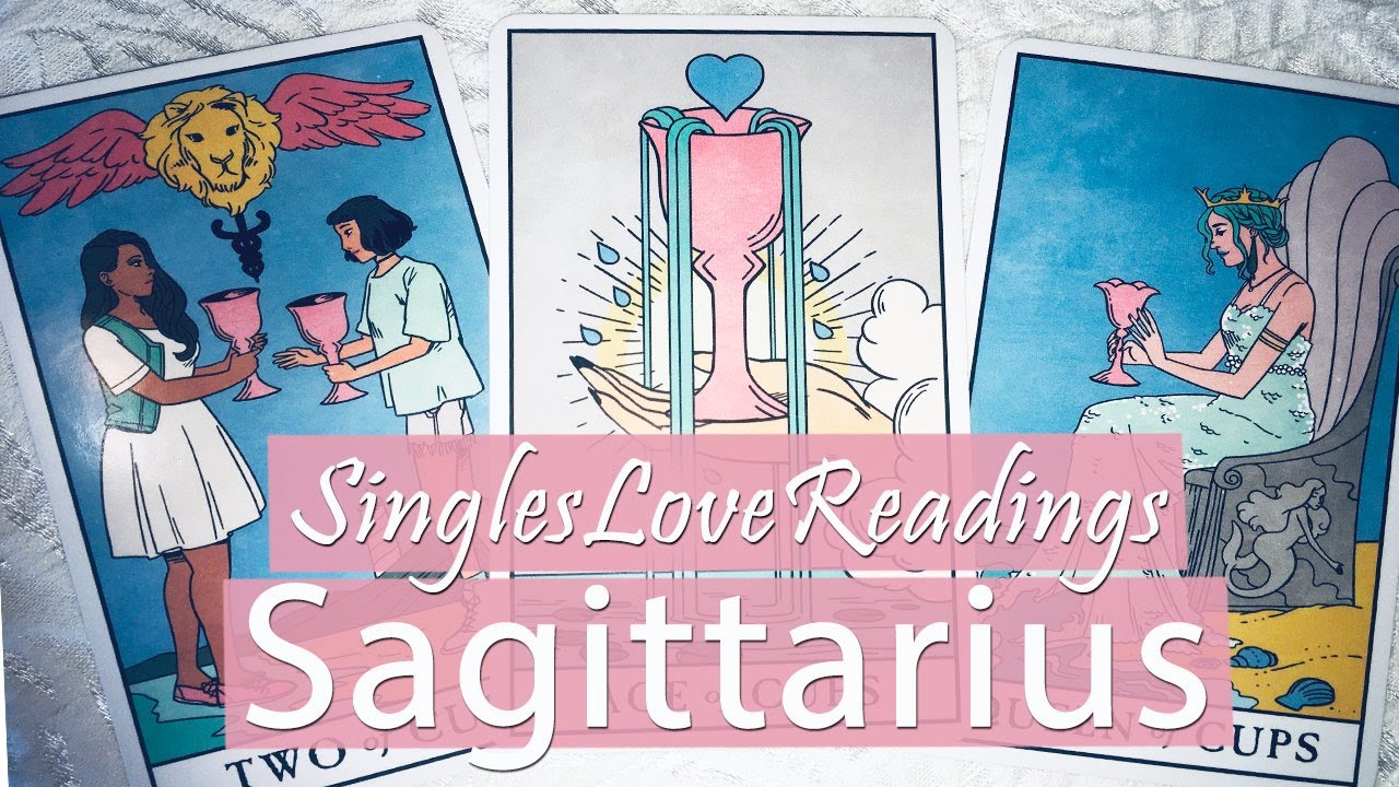 SAGITTARIUS SINGLES - Don't miss this opportunity by being guarded. They know you're their empress