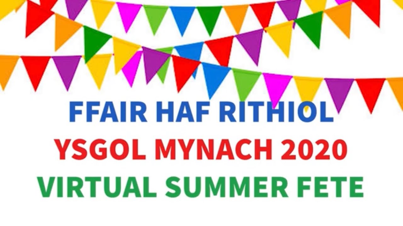 Ocsiwn Ffair Haf Ysgol Mynach 2020 Summer Fete Auction