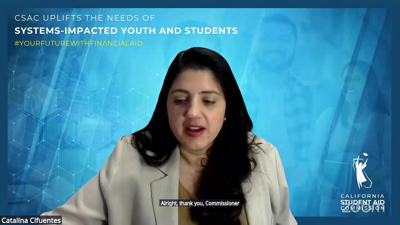 California Student Aid Commission Meeting - Dec 04 2025