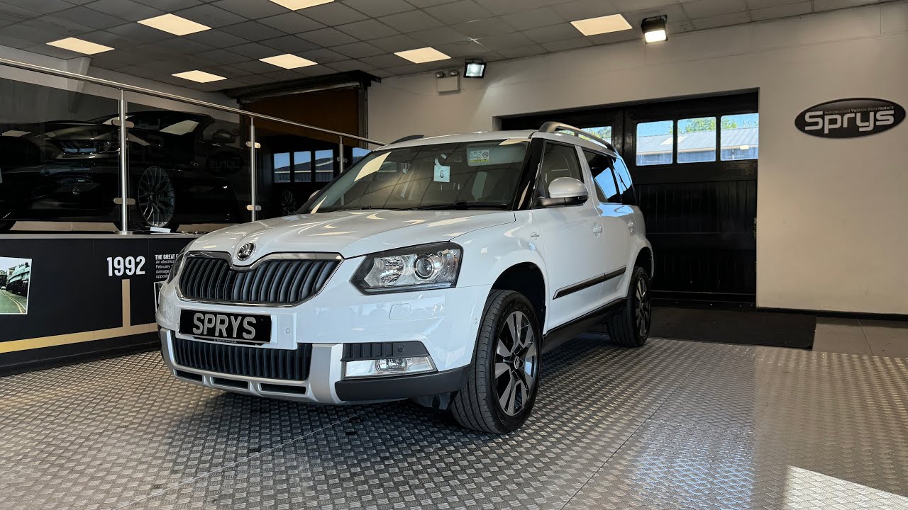 SKODA YETI 2015