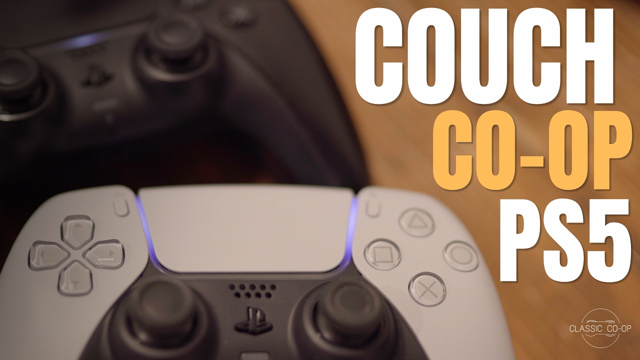 Top 10 Couch Co-op PS5 Games