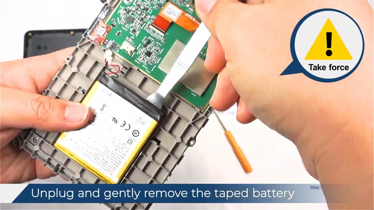 Amazon Kindle 10th Gen Battery Replacement   CS ABD290SL   X Longer Cameron Sino
