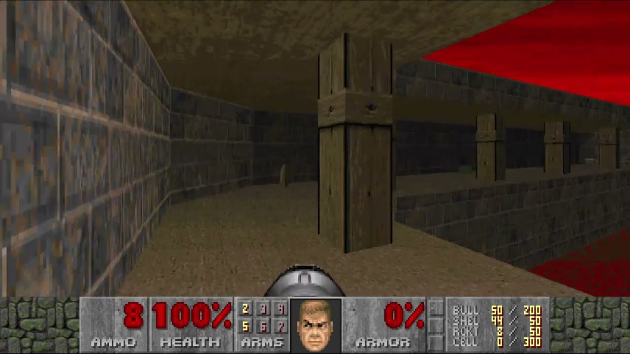 Final Doom Plutonia level 14, Genesis: All Secrets and Items