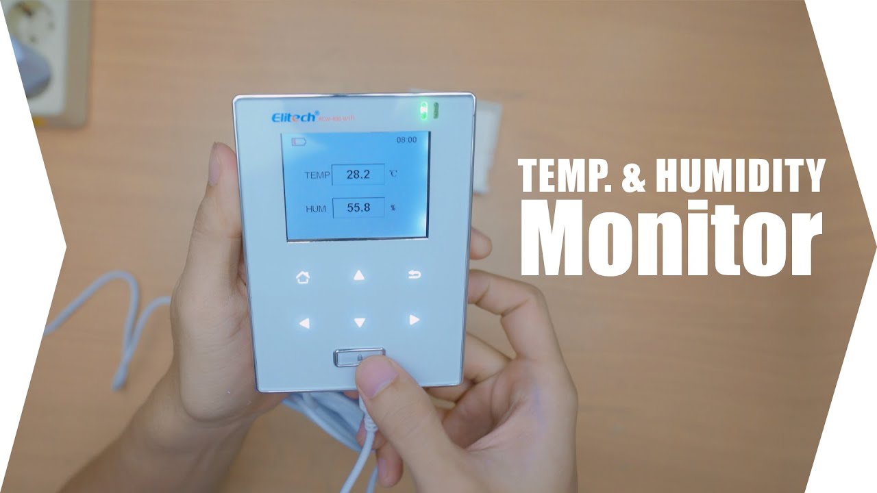 RCW-800 WIFI Temperature and Humidity Data Logger