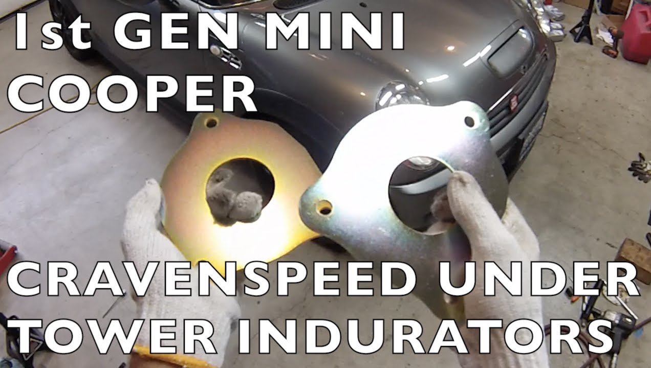 Грибовидные стойки амортизаторов MINI Cooper Fix — 2002–2006 гг., 1-е поколение