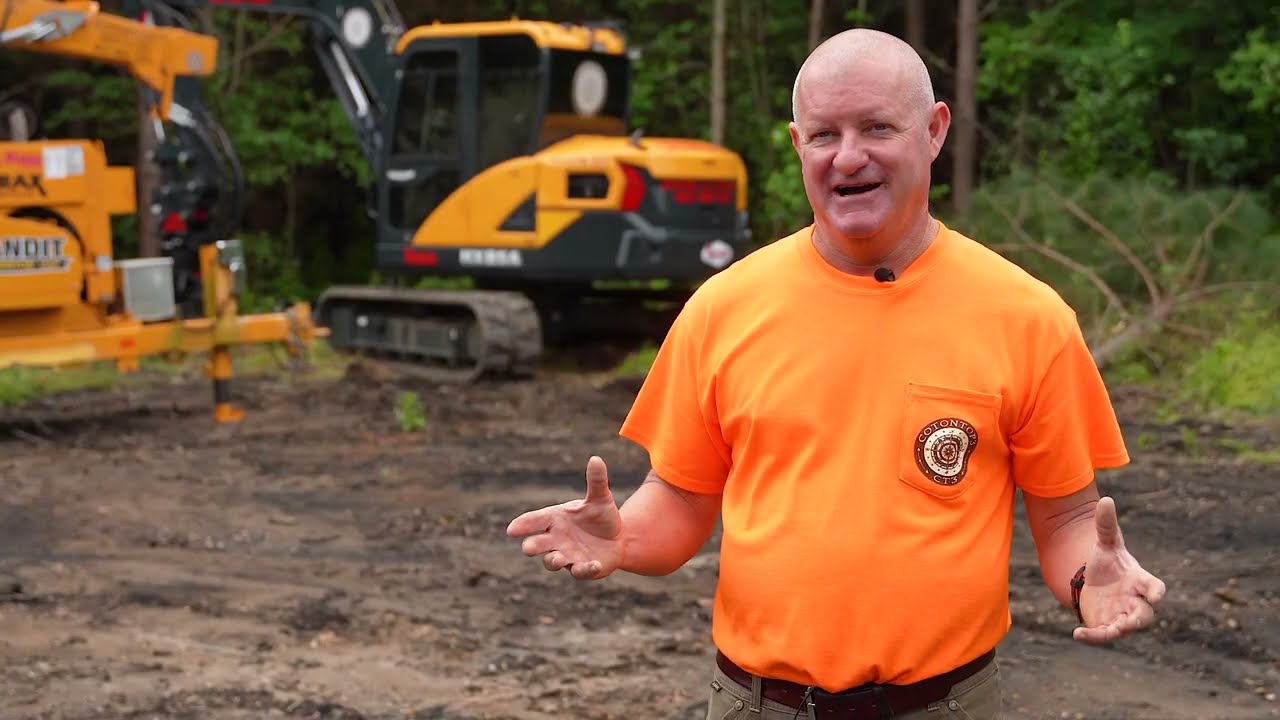 CotonTop3 and Hyundai HX85A: The Tree Removal Masters