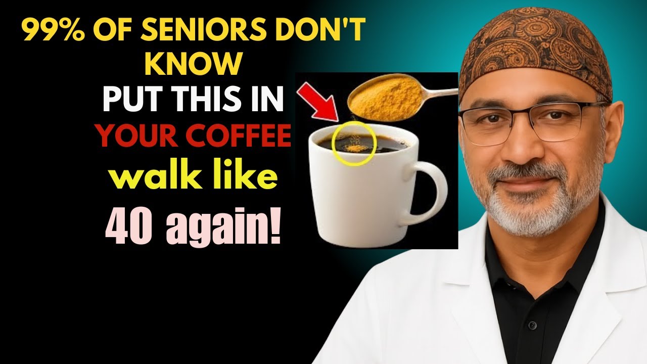The SHOCKING Benefits of Adding THIS Powder to Your Coffee | Senior Health