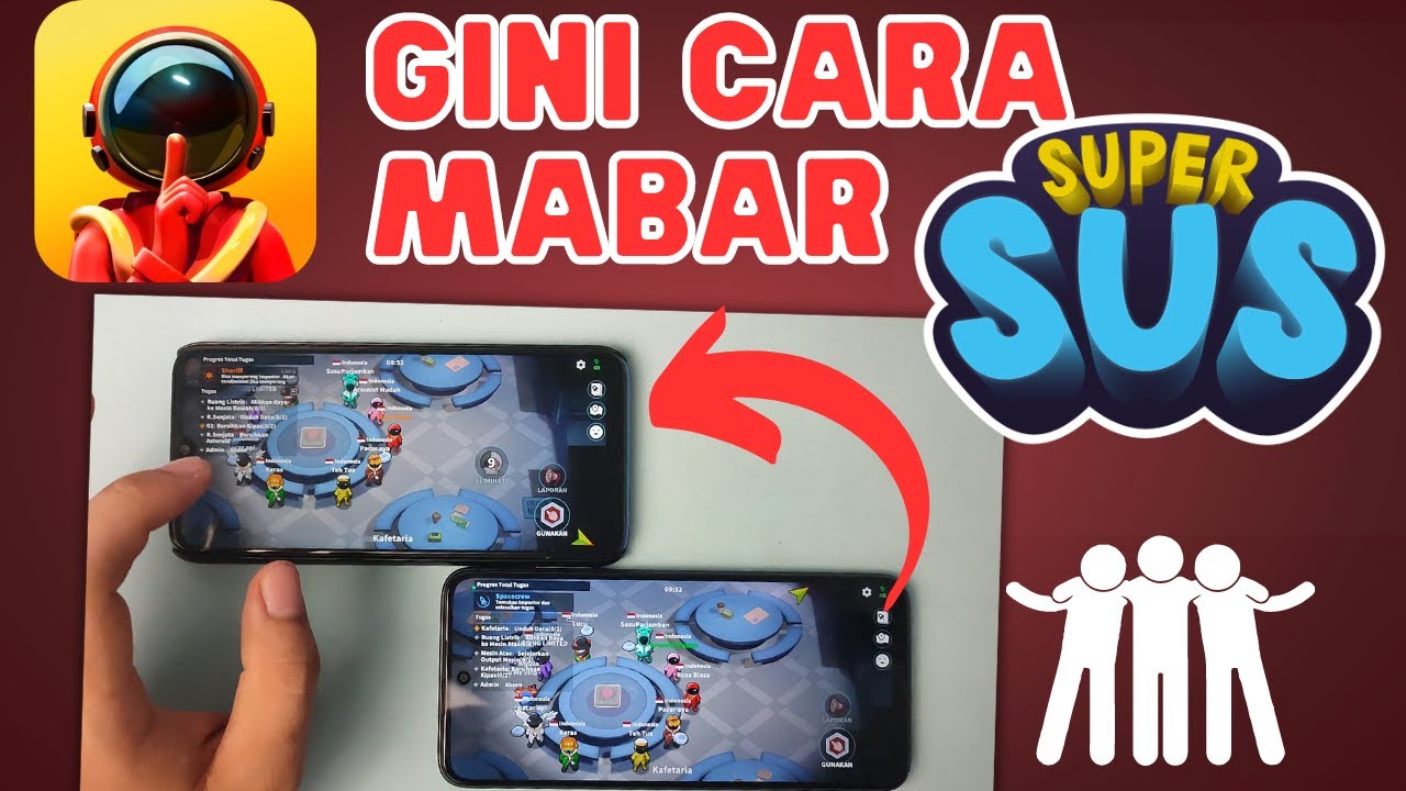 GINI LOH CARA MAIN SUPER SUS BERSAMA TEMAN TERBARU DI HP ANDROID