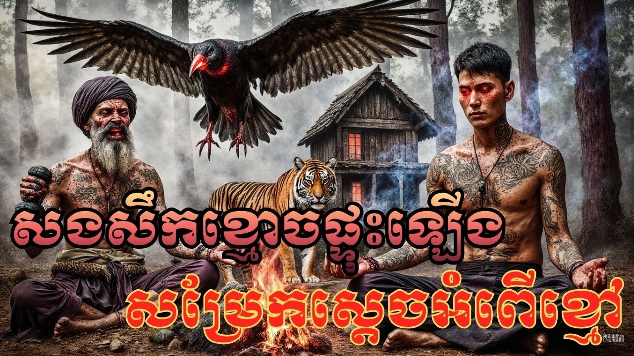 សម្រែកស្ដេចអំពើ [ភាគបញ្ចប់] - សងសឹកខ្មៅផ្ទុះឡើង!! រន្ធត់ខ្លាំង កុំខកខាន!!