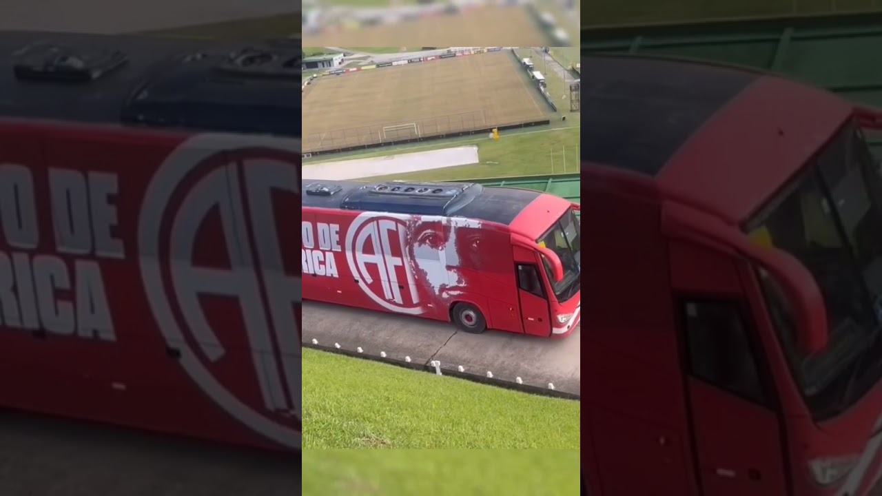 TEMOS UM BUS&Atilde;O PRA CHAMAR DE NOSSO!#americarj #mec&atilde;o #americario #americarjoficial  #america #onibus