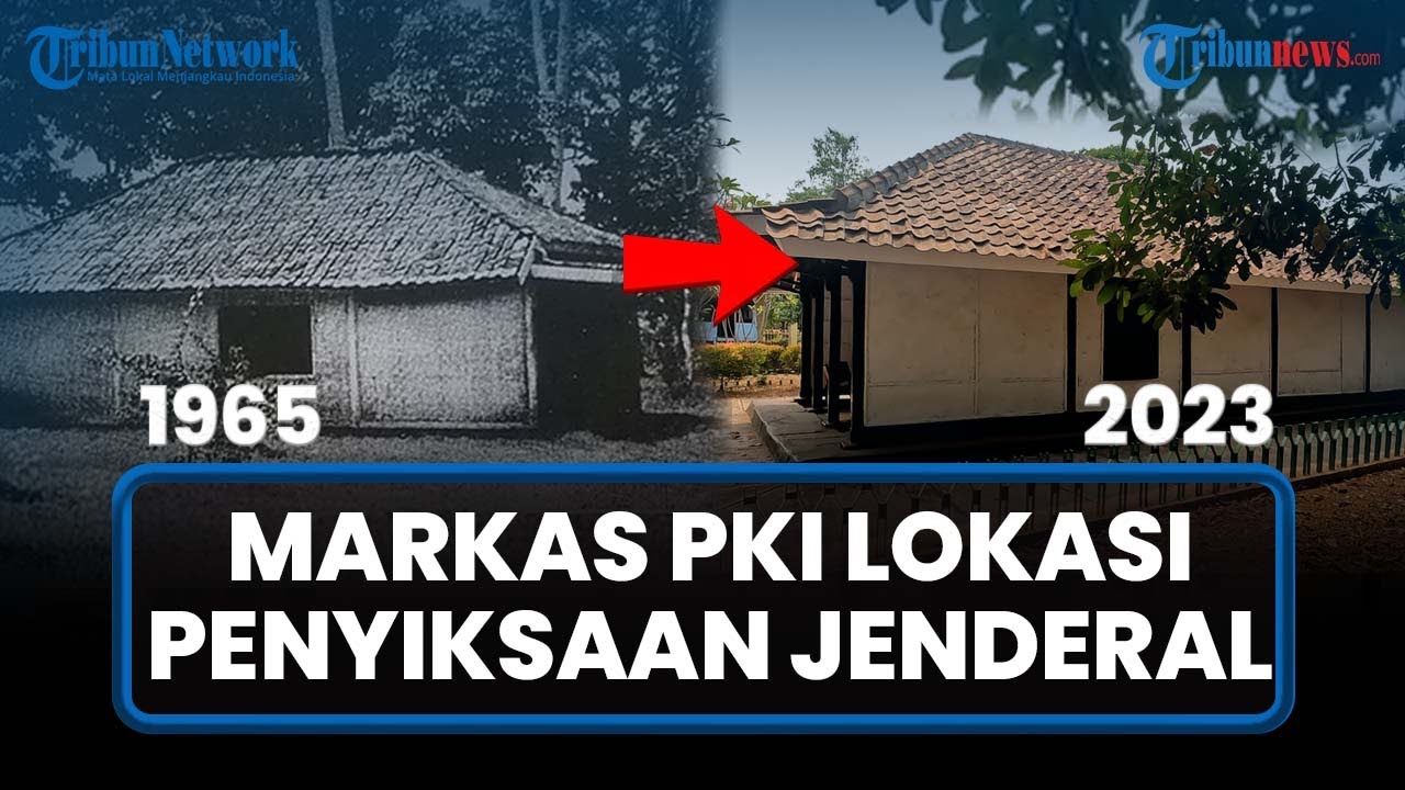 [ASLI] PENAMPAKAN Markas Cakrabirawa di Lubang Buaya Lokasi Penyiksaan G30S/PKI, Pemiliknya Guru