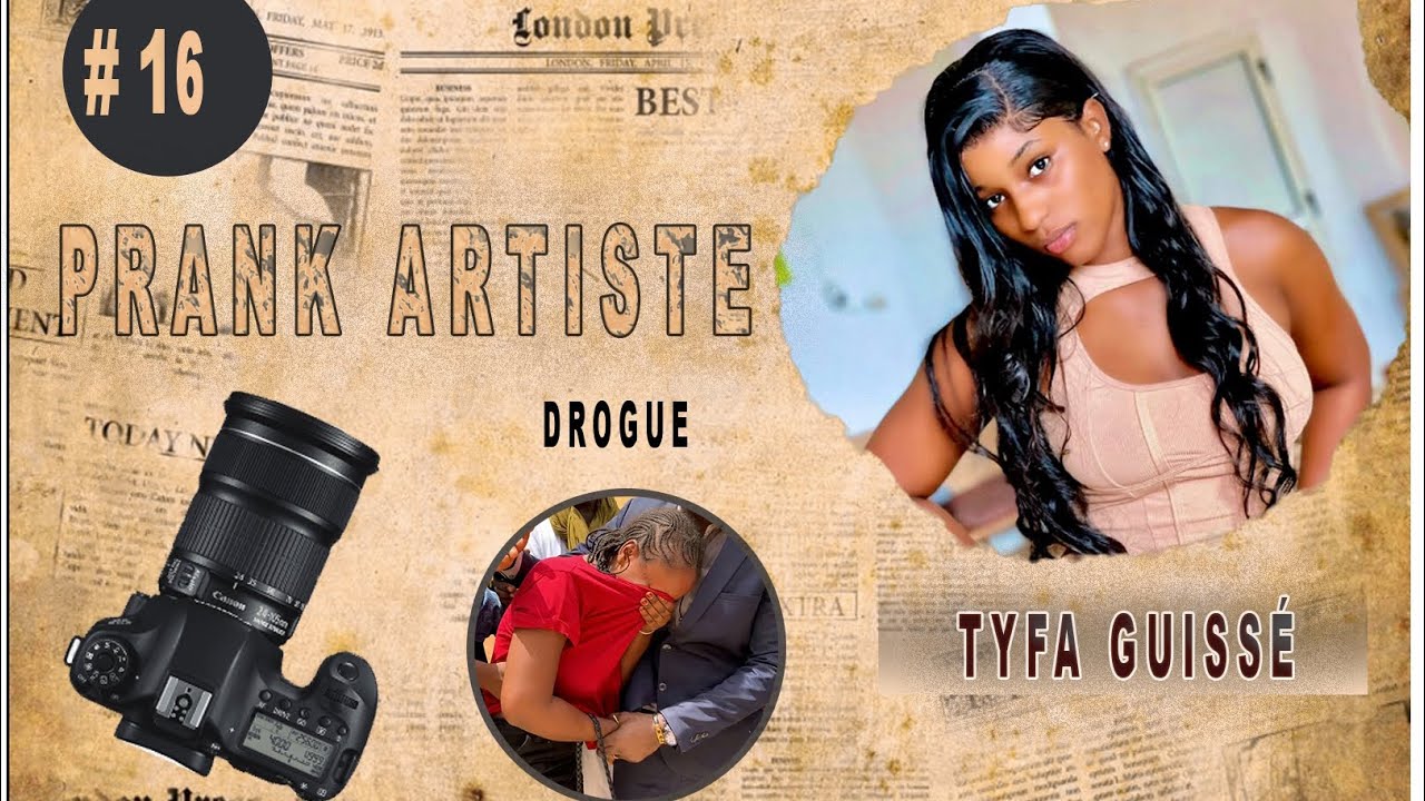 Prank Artiste 🇲🇷 episode 16 TYFA GUISSÉ