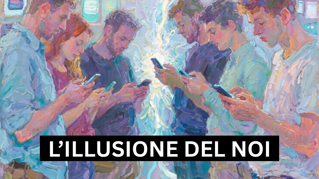 Siamo più connessi che mai, ma non siamo mai stati così impotenti.