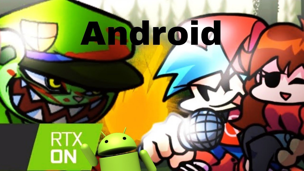 FNF RTX - VS FLIPPY FLIPPED OUT GAMA BAJA, MEDIA Y ALTA ANDROID | SEMANA COMPLETA