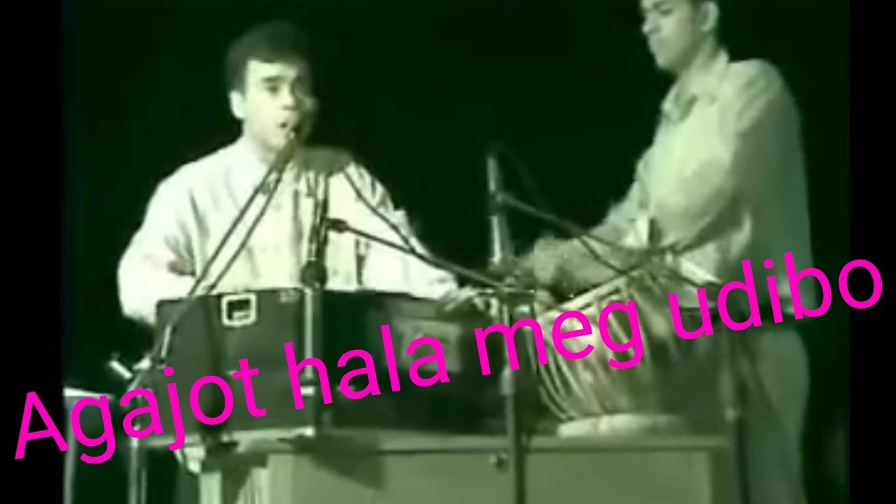 আগাজত কালা মেঘ উদিবো। Agajot hala meg udibo kalayan chakma song