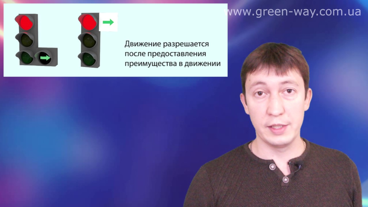 ПДД Украины. Раздел 16. Проезд перекрестков. Пункт 16.9.