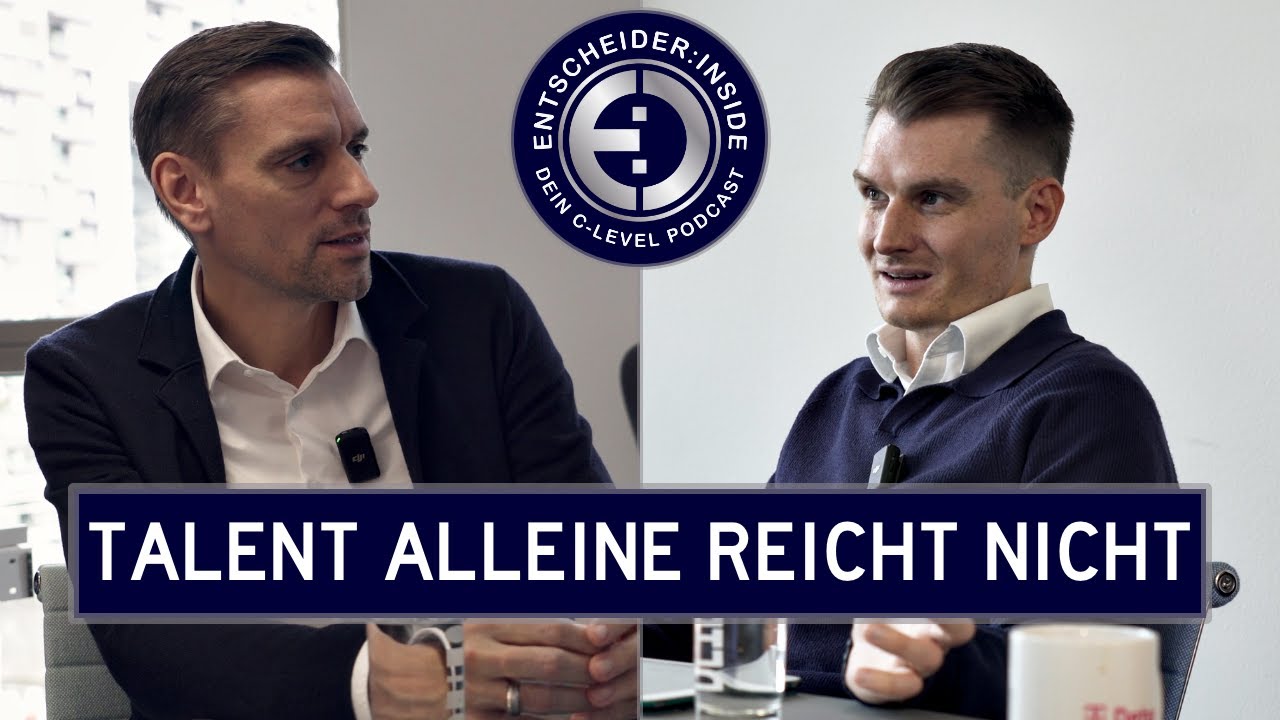 „Die Berater-Pyramide bricht weg“ – Detecon-CEO Jürgen Schäfer über KI, Skills & Zukunftsjobs