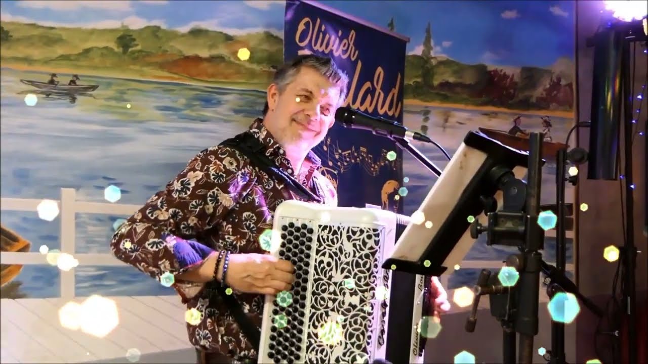 Olivier BOULARD interprète une  NOUVEAUTE : 