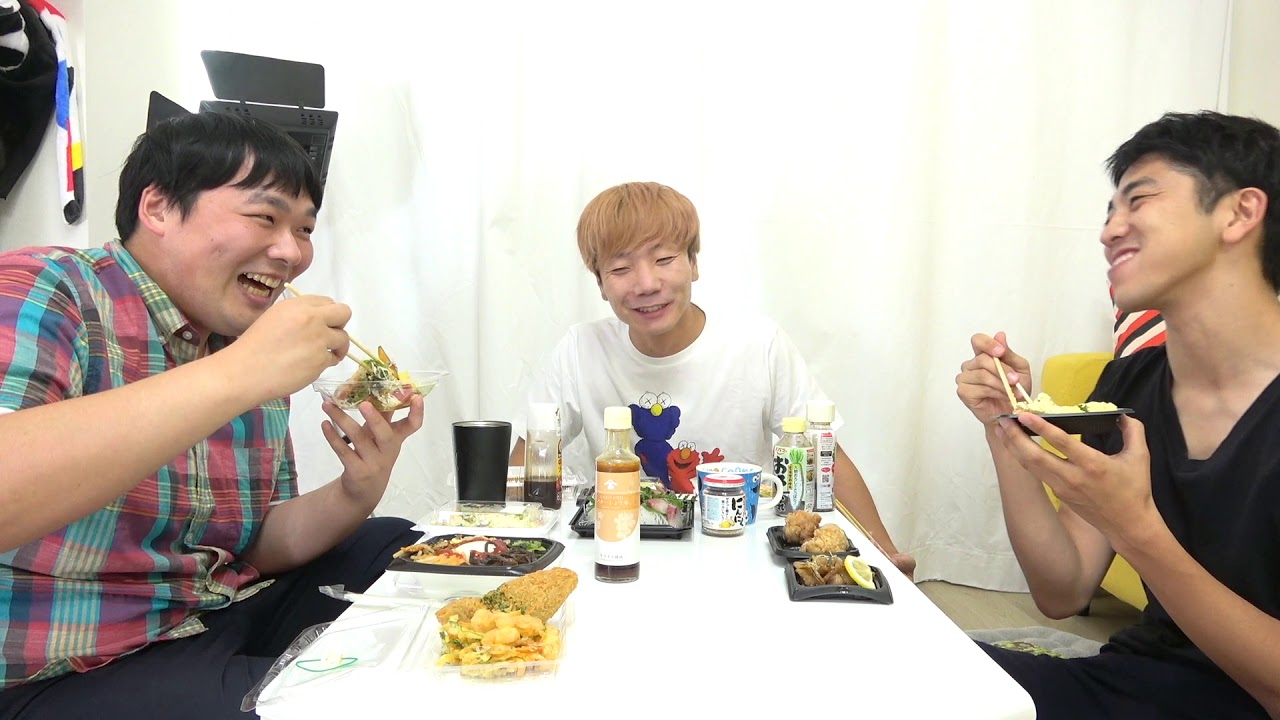 スーパー食堂開店しました！！ただ食べるだけ〜！