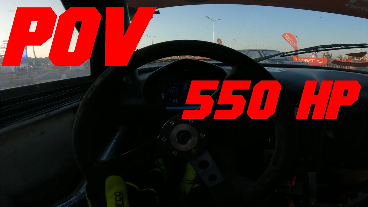 Gabi Imre Jr POV RoDrift games BY THE SEA BMW E30 550 HP
