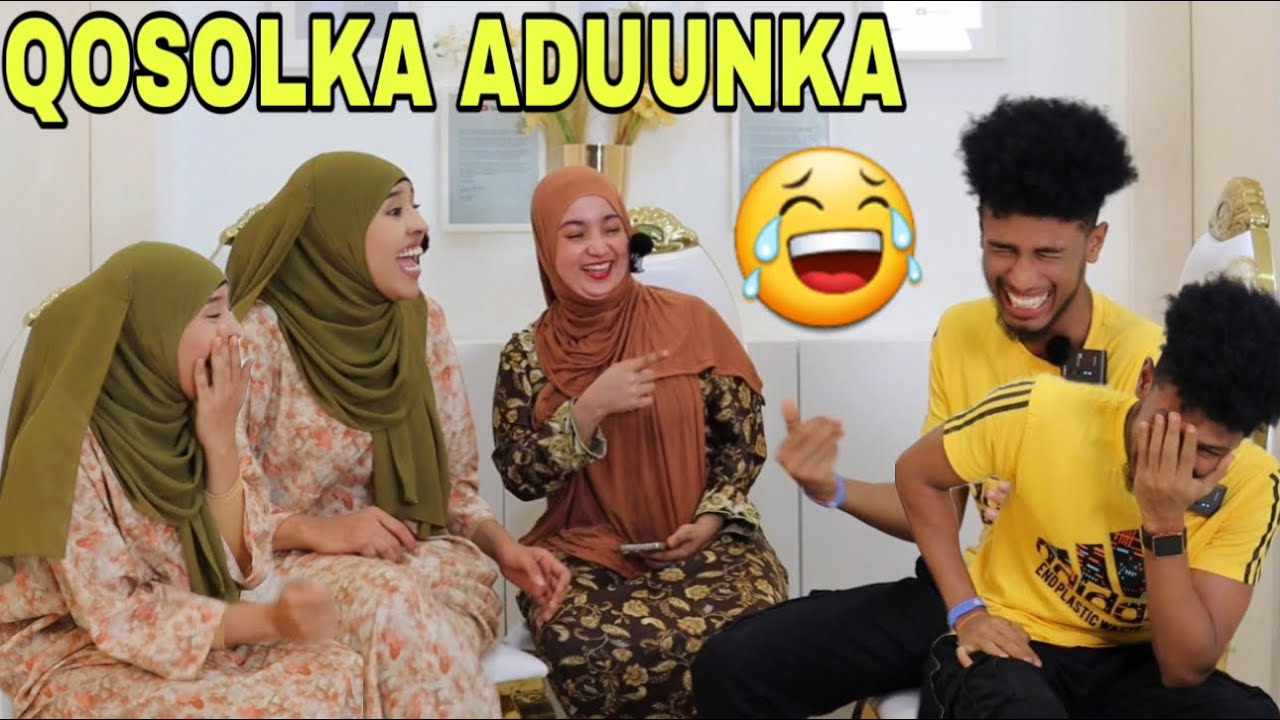 AMIIRA IYO CEYDA AYAAN ISKU BALAMIYEY || SOO DAAY WAXAAD HAYSO AYAA KA DHACAY😂