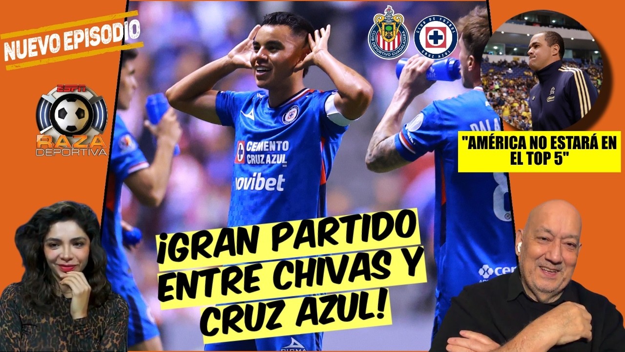 ¡DECEPCIONANTE! CHIVAS NO CONVENCE y FRACASARÁ en la LIGA MX. Hay MUCHO que MEJORAR | Raza Deportiva