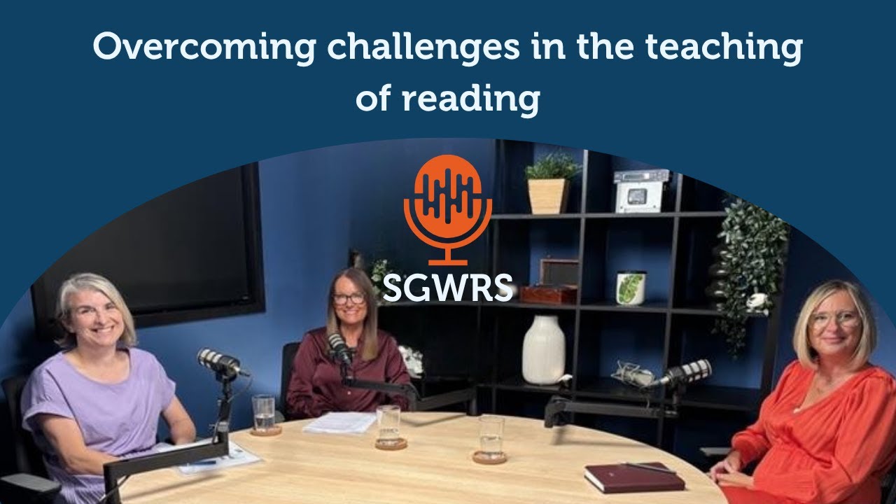 Sgwrs - Episode 5 - Overcoming challenges in the teaching of reading