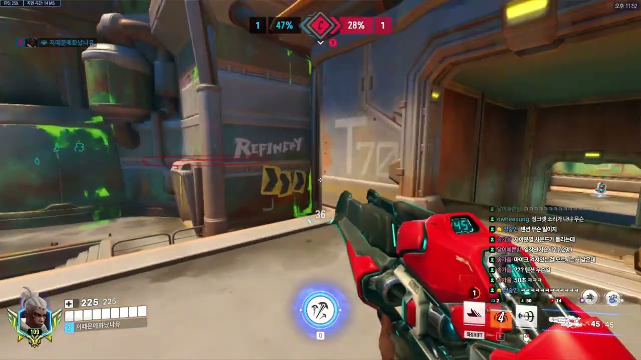Sojourn - Prophet CHAMP 3 Gameplay | New Junk City | Season 20 Overwatch 2 DPS POV