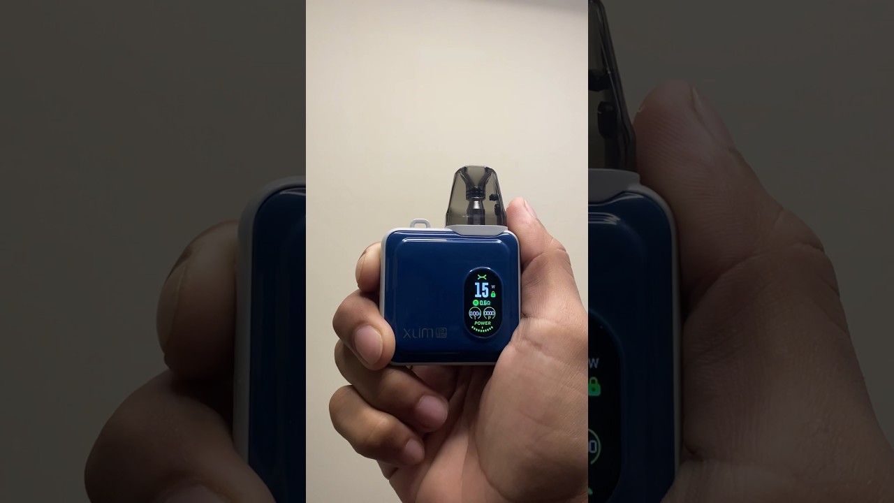 OXVA XLIM SQ PRO 30W POD KIT #oxvasqpro #sqpro #oxvaxlimsqpro #oxva #vape