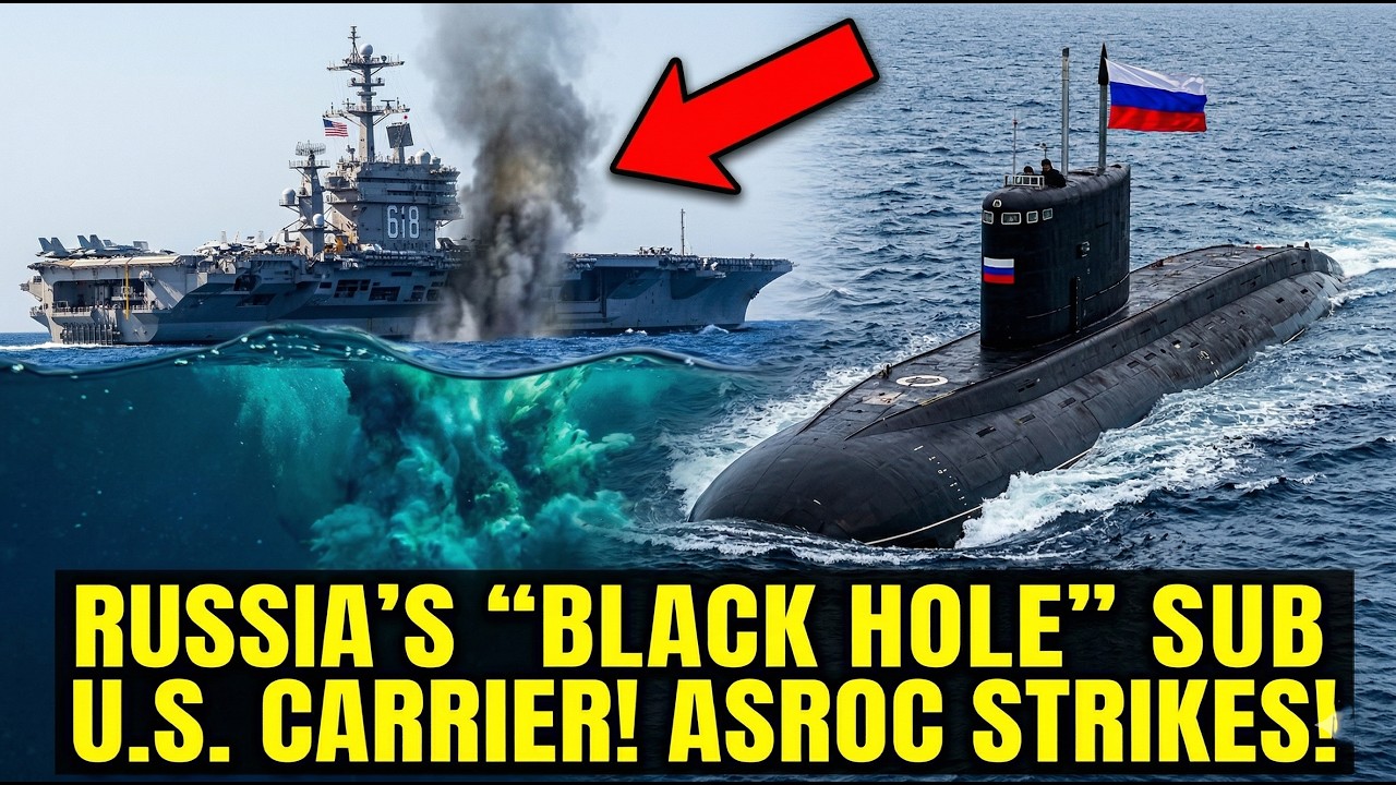 Russia&rsquo;s &ldquo;Black Hole&rdquo; Submarine Hunted a U.S. Carrier &mdash; Then ASROC Struck