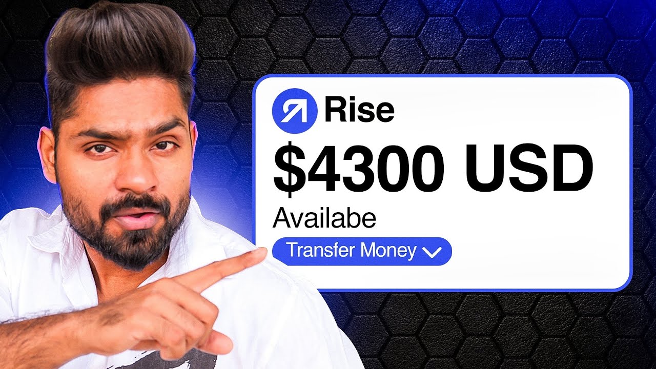 Safest Way To Create a Rise Pay Account for Prop Firm Payouts | Step-by-Step Tutorial (2025)