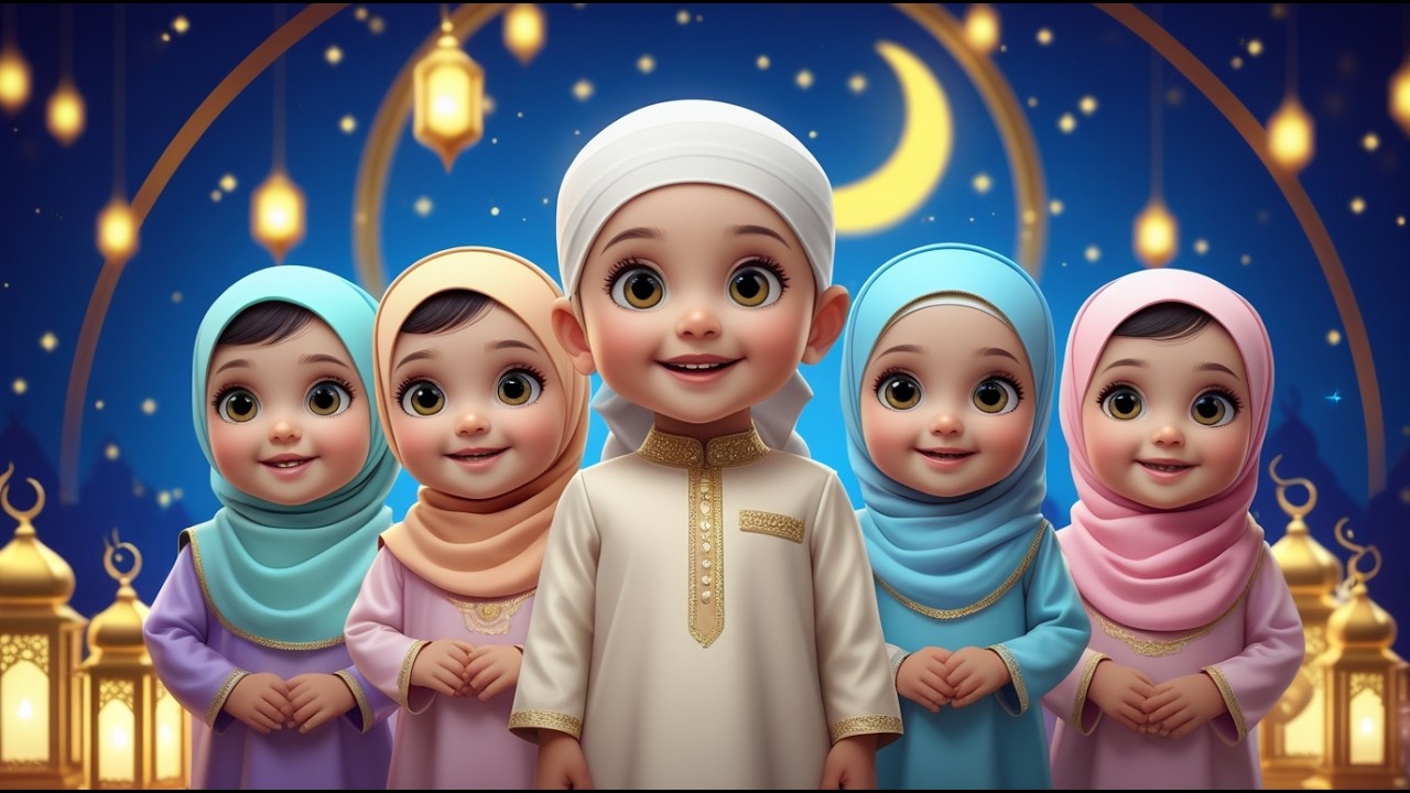 Ramadan Nasheed for Kids 🌙 Good Deeds Song | Islamic Songs for Toddlers 2026 #ramadan #new2026