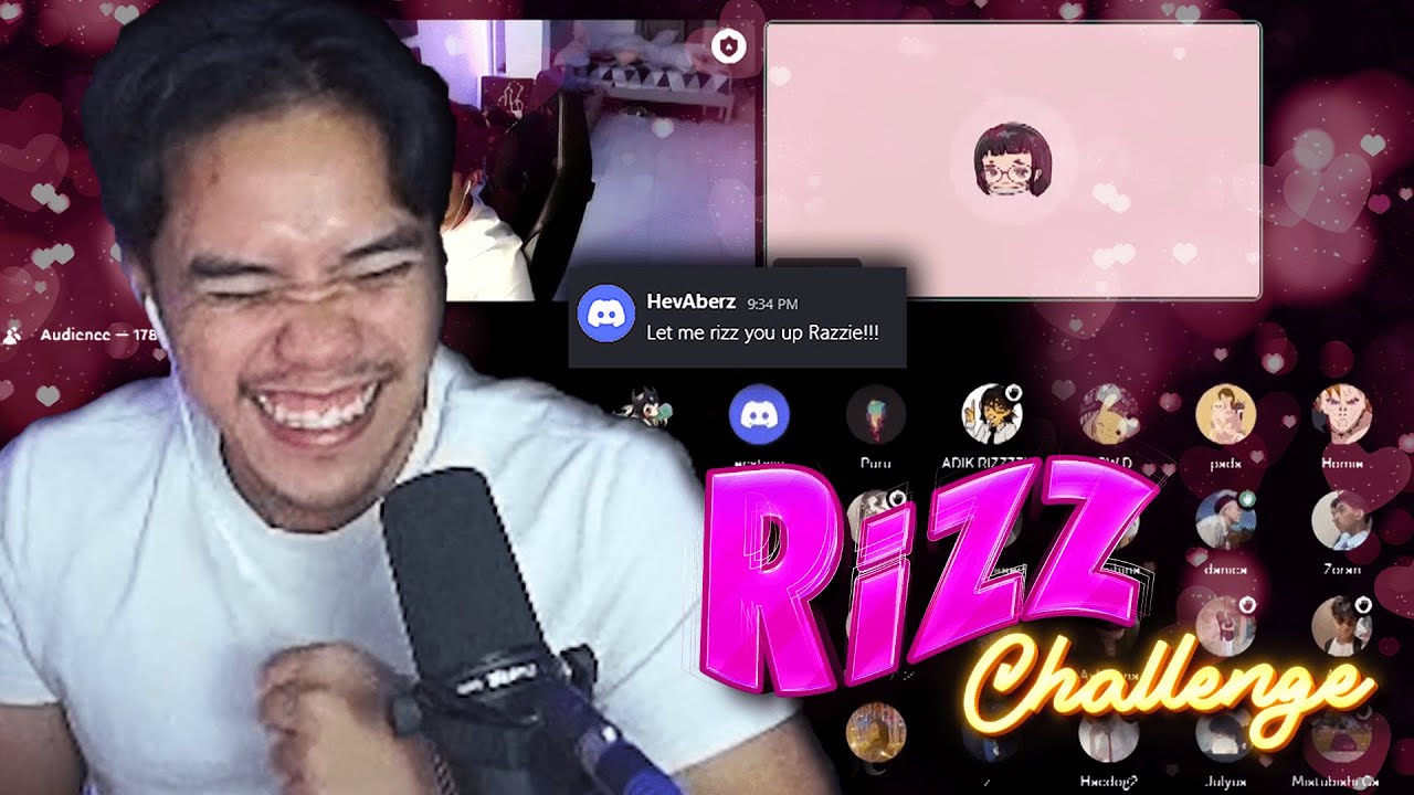 The Ultimate DISCORD RIZZ Challenge..