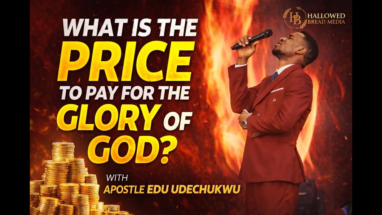 WATCH HOW APOSTLE EDU POWERFULLY EXPLAINS THE PRICE TO PAY FOR THE GLORY OF GOD