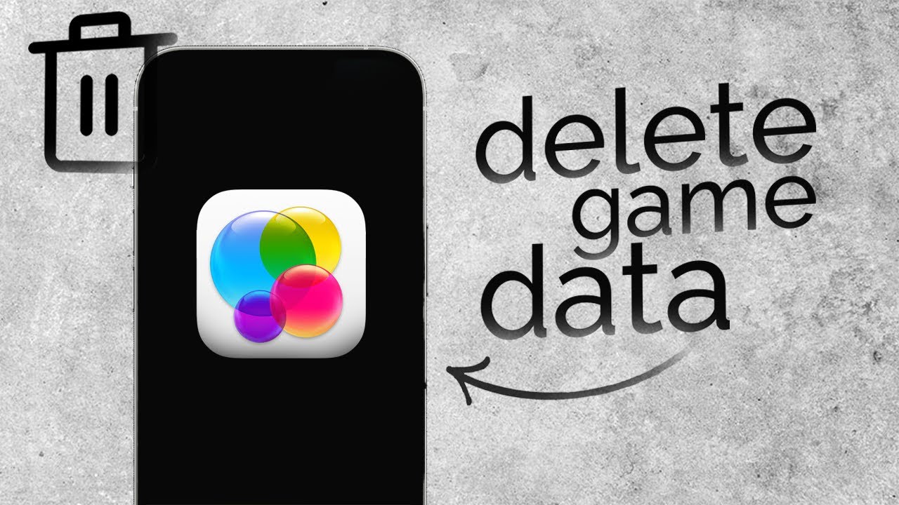 How to Delete iPhone Game Data (tutorial)