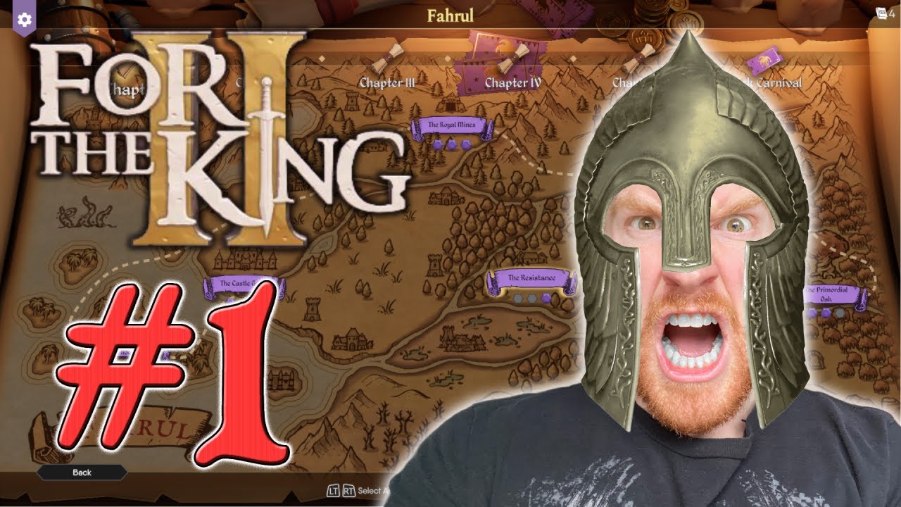 WILL WE MAKE IT?? - For The King 2 (MASTER difficulty) Part #1 (Feat. Vaddy & Origin)
