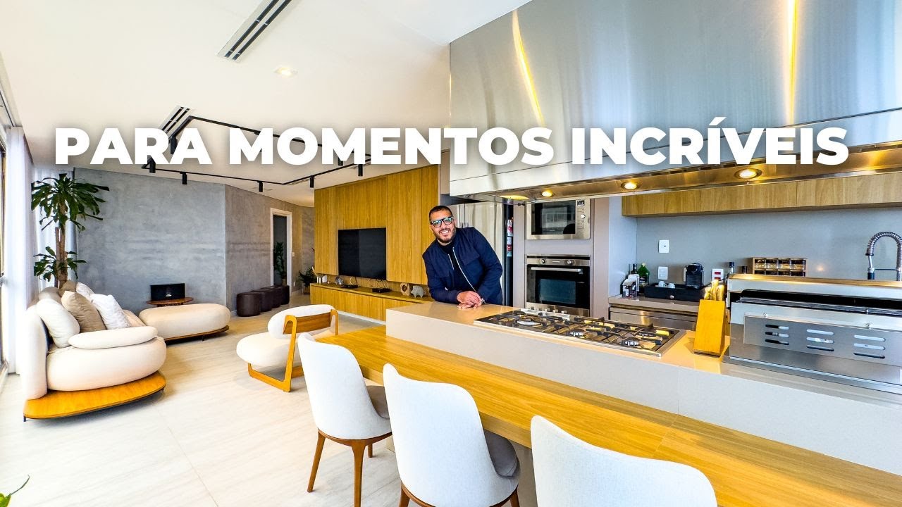 PERFEITO PARA RECÉM CASADOS! | Apartamento na praia da Barra da Tijuca à venda | Azuza Imóveis