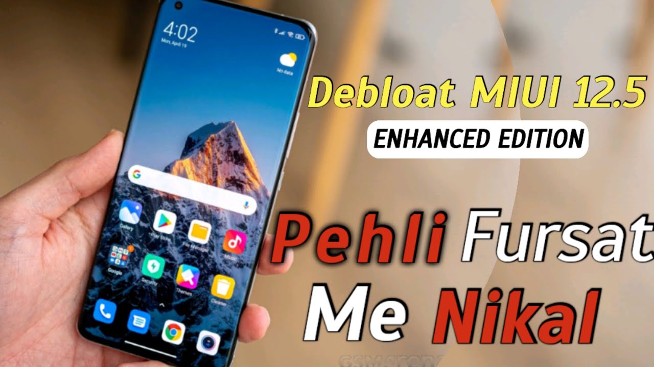 Debloat MIUI 12.5 And Remove System Apps In 2022 Without Root |Debloat Miui 12.5 |Remove System Apps