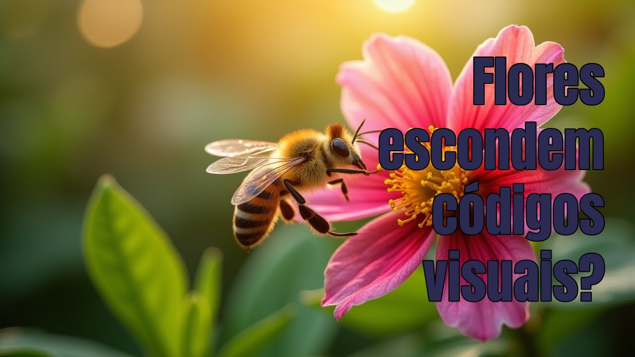 Como as Abelhas Enxergam as Flores: Cores que Você Não Vê