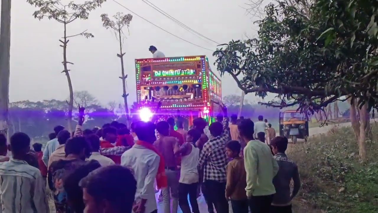 Saraswati Mata ke desi dance dj Chintu Star ⭐⭐#bhojpuri #viralvideo 
