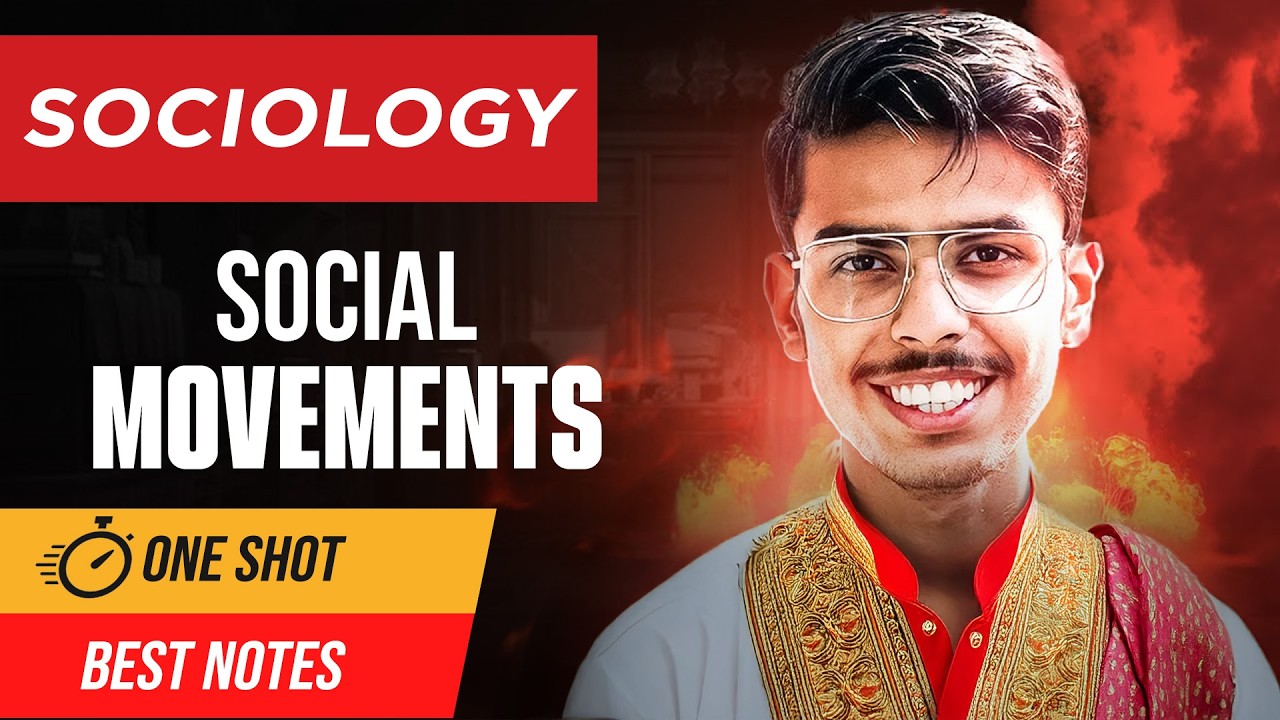 Social Movements Class 12 Sociology One Shot Explanation With Best Notes