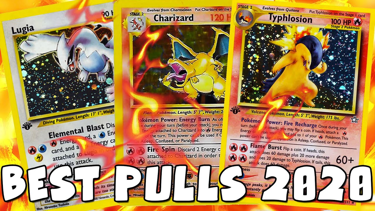 RAREST POKEMON CARDS!! My BEST Pokemon Pulls of 2020