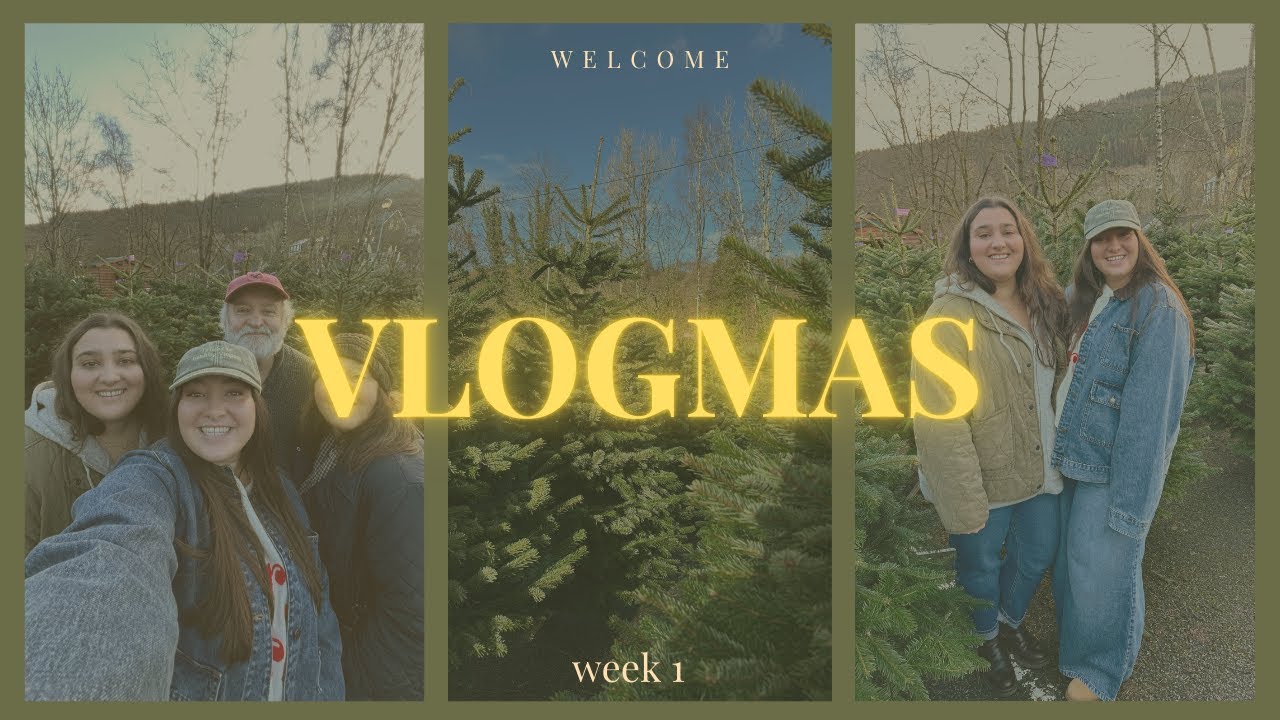 Vlogmas Week 1 🎄✨