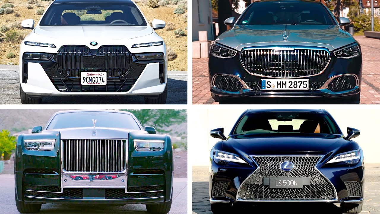 Best Luxury Cars – Top 10 Sedan