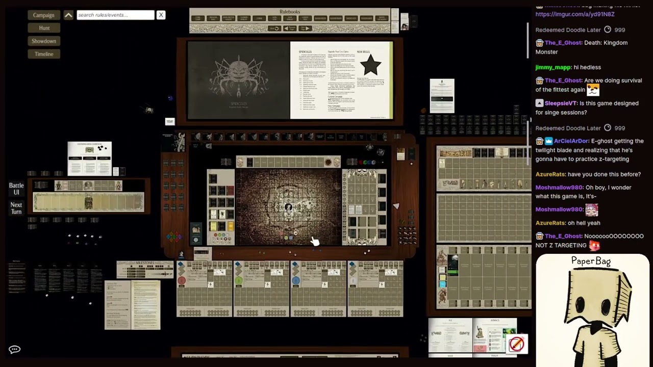Kingdom Death: Monster 1.6 - Prologue