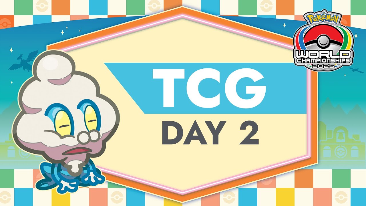 TCG Day 2 | 2025 Pok&eacute;mon World Championships
